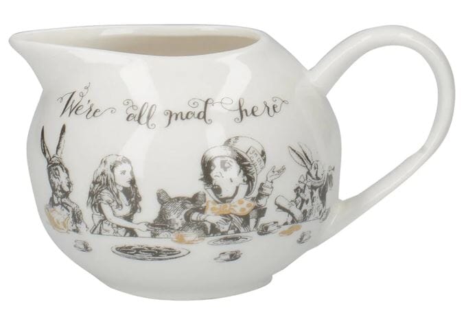 Mikasa X Victoria And Albert Alice In Wonderland Sugar Bowl And Creamer The Cooks Kitchen 