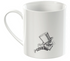 Victoria & Albert Alice In Wonderland Can Mug, Mad Hatter, 350ml, Gift Boxed