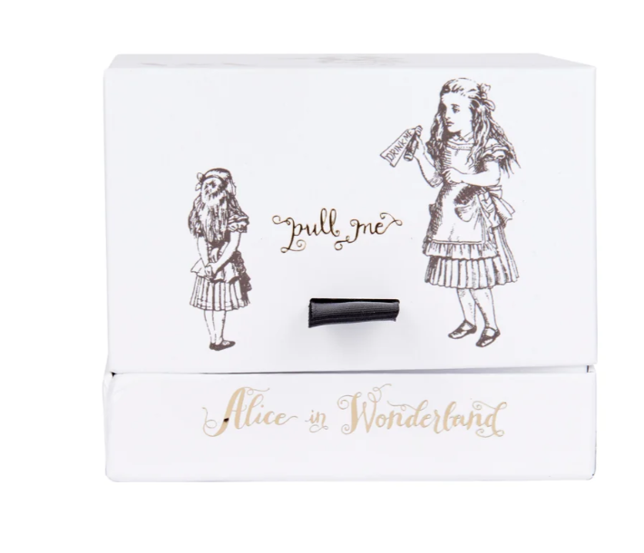 Victoria & Albert Alice In Wonderland Can Mug, Alice, 350ml, Gift Boxed
