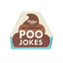 Ridleys 100 Poo Jokes 8.3x9.5x2.5cm
