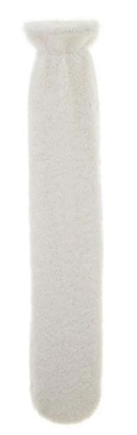 Long Hot Water Bottle - Cream Teddy Boucle Novelty Gifts The Cooks Kitchen Mandurah 