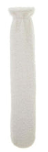 Long Hot Water Bottle - Cream Teddy Boucle Novelty Gifts The Cooks Kitchen Mandurah 