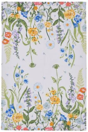 Ulster Weavers Cottage Garden Cotton Tea Towel