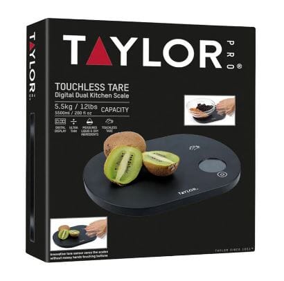 Taylor Pro Scale Digital Touchless Tare 5kg Scales The Cooks Kitchen 