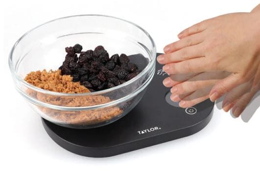 Taylor Pro Scale Digital Touchless Tare 5kg Scales The Cooks Kitchen 