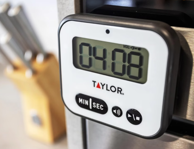 Taylor Pro Super Loud Digital 100 Minute Timer With Light Alert