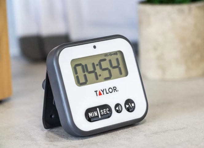 Taylor Pro Super Loud Digital 100 Minute Timer With Light Alert