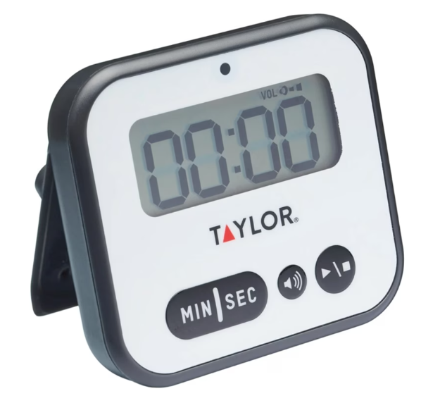 Taylor Pro Super Loud Digital 100 Minute Timer With Light Alert