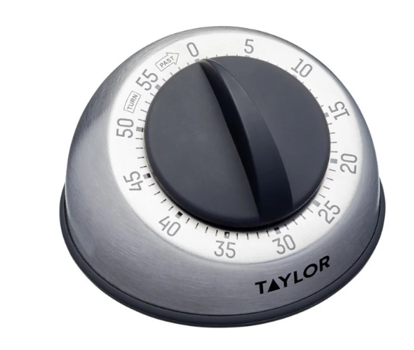 Taylor Pro Stainless Steel Dial Classic Timer