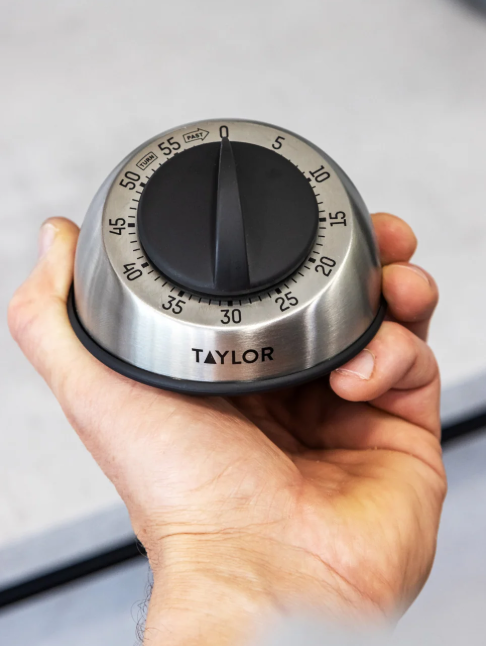 Taylor Pro Stainless Steel Dial Classic Timer