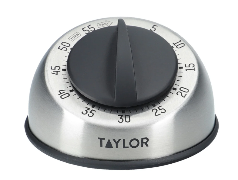 Taylor Pro Stainless Steel Dial Classic Timer