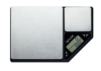 Taylor Pro Plastic Dual Platform Digital Kitchen Scale 5kg/500g Scales The Cooks Kitchen 