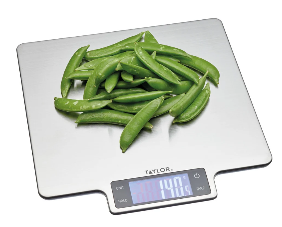 Taylor Pro Large Platform St6ainless Steel Kitchen Scale10kg