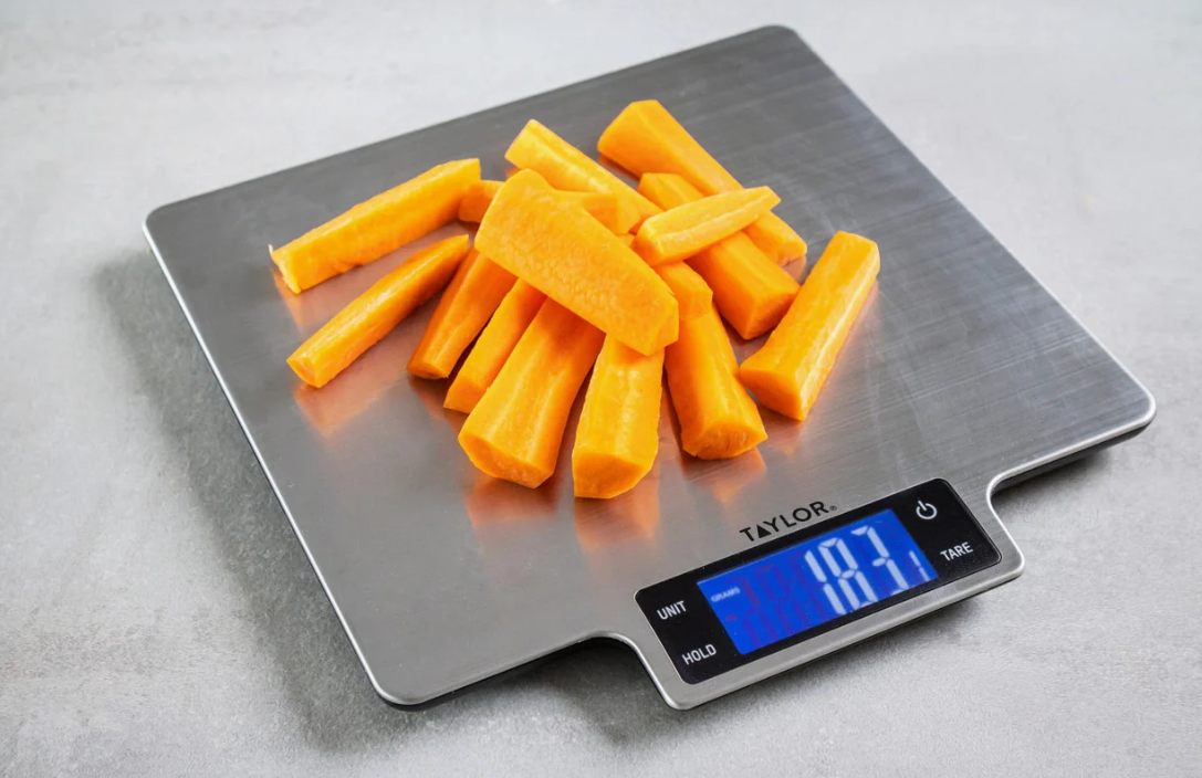 Taylor Pro Large Platform St6ainless Steel Kitchen Scale10kg