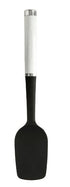 Kitchenaid Classic Spoon Spatula Silicone White Utensils The Cooks Kitchen 