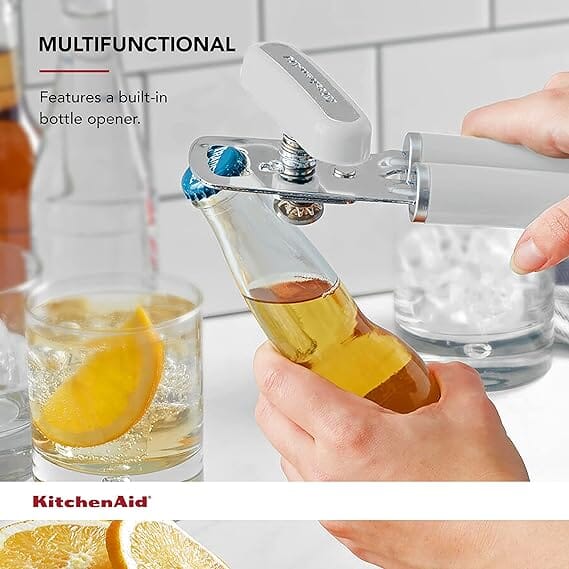 Kitchenaid Classic Can Opener - White Can and Jar Openers The Cooks Kitchen 