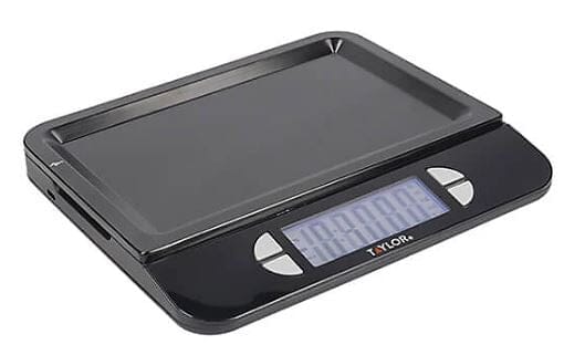 Taylor Digital Usb Rechargeable Kitchen Scale 5kg Scales The Cooks Kitchen 