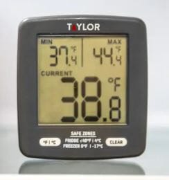 Taylor Digital Fridge Freezer Thermometer Thermometers The Cooks Kitchen 