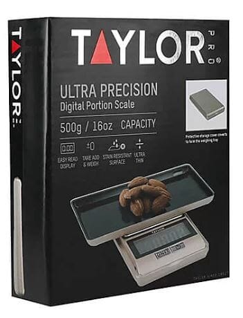 Taylor Pro 500g Precision Kitchen Scales Scales The Cooks Kitchen 