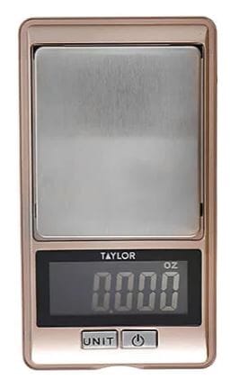 Taylor Pro 500g Precision Kitchen Scales Scales The Cooks Kitchen 