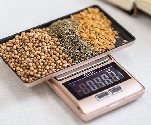 Taylor Pro 500g Precision Kitchen Scales Scales The Cooks Kitchen 