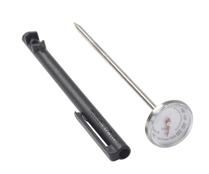 Kitchenaid Instant Read Thermometer With Sleeve