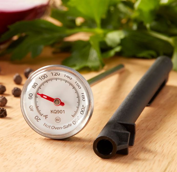 Kitchenaid Instant Read Thermometer With Sleeve Thermometers The Cooks Kitchen 