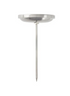 Kitchenaid Leave In Cooking Meat Thermometer Stainless Steel 13cm Silver