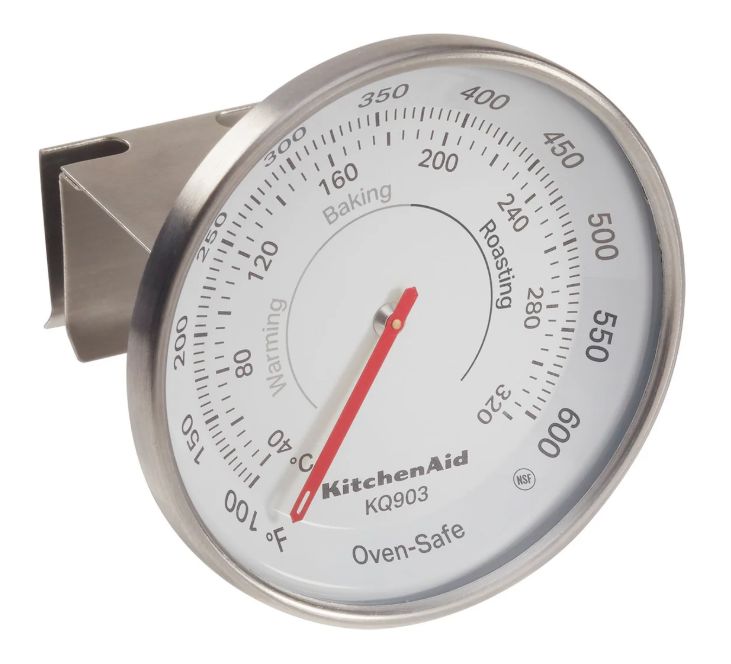 Kitchenaid Dial Oven Thermometer Thermometers The Cooks Kitchen 