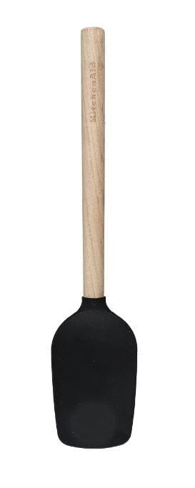 Kitchenaid Maple Wood Spoon Spatula Silicone Utensils The Cooks Kitchen 