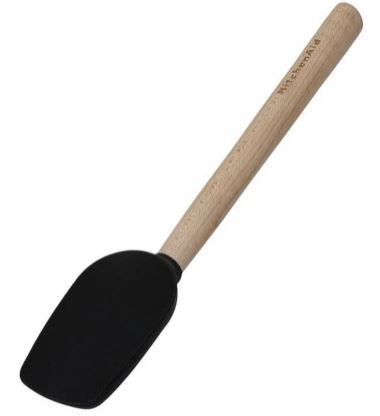 Kitchenaid Maple Wood Mini Spoon Spatula