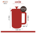 La Cafetiere Pisa 3 Cup Cafetiere - Copper
