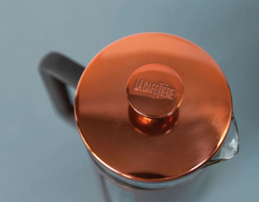 La Cafetiere Pisa 8 Cup Cafetiere - Copper