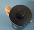 La Cafetiere Pisa 8 Cup Cafetiere - Black And Wood