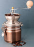 La Cafetiere Manual Coffee Grinder - Copper / Stainless Steel