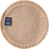 Mikasa Round Placemats Set Of 4 38cm - Hessian Placemats The Cooks Kitchen 