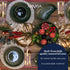 Mikasa Round Placemats Set Of 4 38cm - Hessian Placemats The Cooks Kitchen 