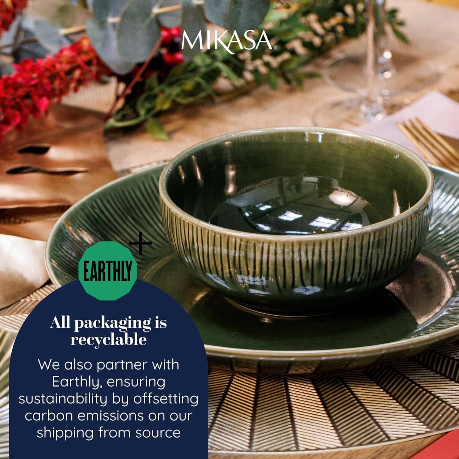 Mikasa Round Placemats Set Of 4 38cm - Gold Placemats The Cooks Kitchen 