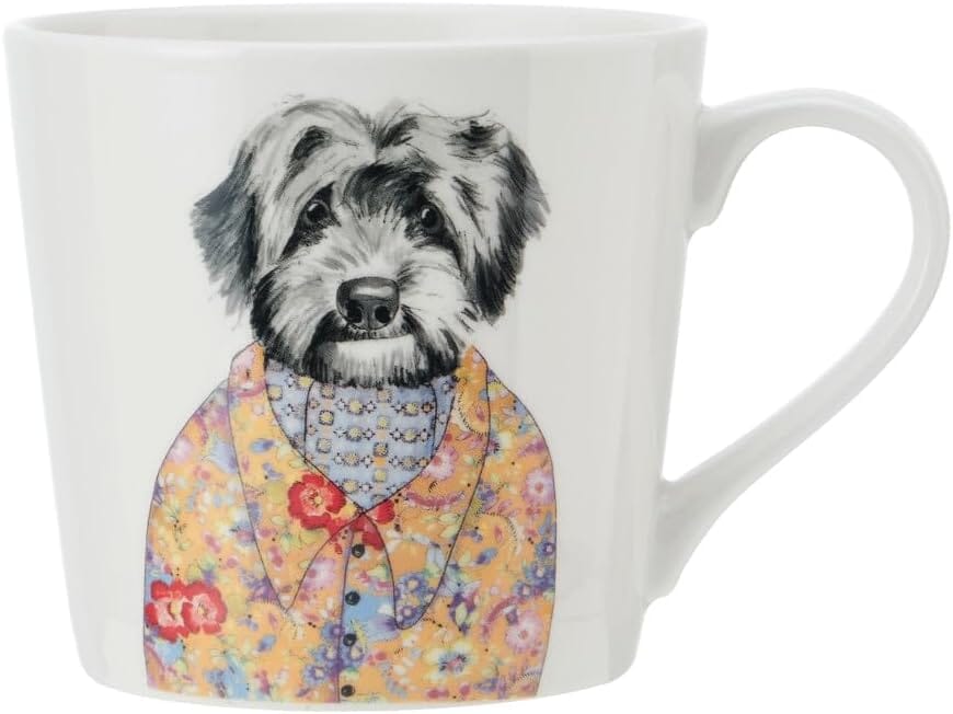 Mikasa Tipperly Hill Mug 380ml - Cockapoo Mugs - Cups & Saucers The Cooks Kitchen 