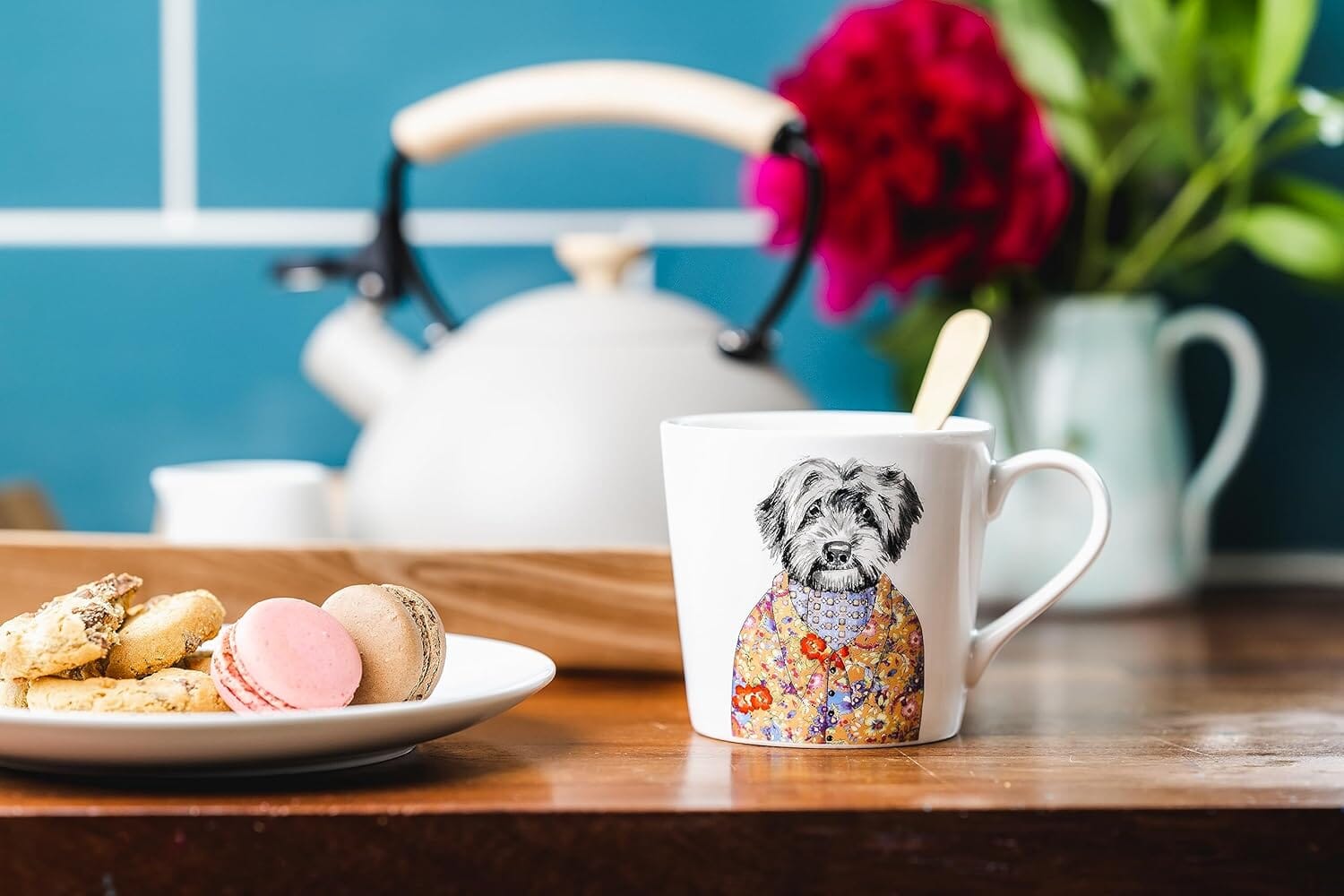 Mikasa Tipperly Hill Mug 380ml - Cockapoo Mugs - Cups & Saucers The Cooks Kitchen 