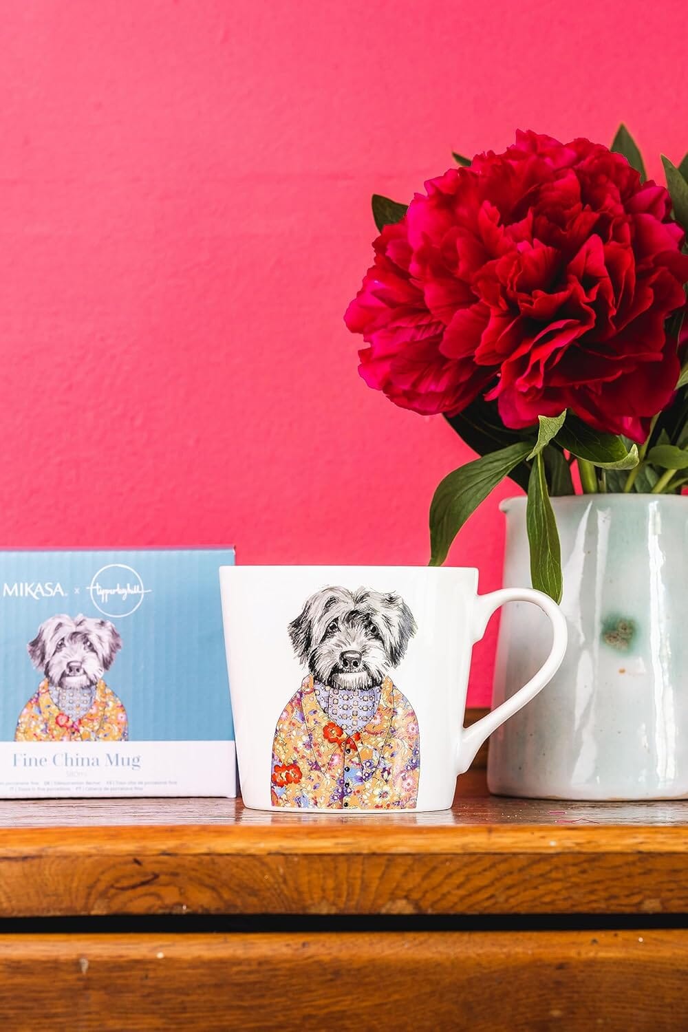 Mikasa Tipperly Hill Mug 380ml - Cockapoo Mugs - Cups & Saucers The Cooks Kitchen 