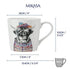 Mikasa Tipperleyhill 380ml Mug - Highland Cow Mugs - Cups & Saucers The Cooks Kitchen 