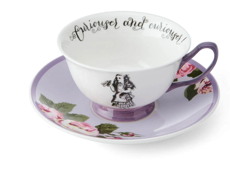 Mikasa V&a Alice Tea Cup & Saucer