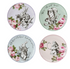 Mikasa V&a Alice 21cm Side Plate Set Of 4