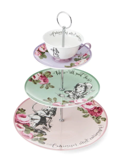Mikasa V&a Alice 3 Tier Cake Stand
