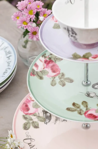Mikasa V&a Alice 3 Tier Cake Stand