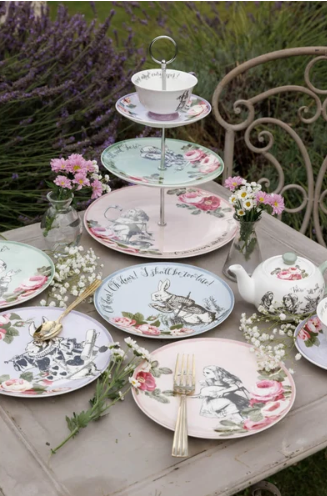 Mikasa V&a Alice 3 Tier Cake Stand