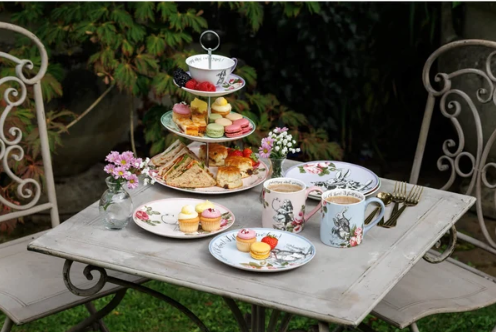Mikasa V&a Alice 3 Tier Cake Stand