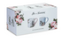Mikasa V&a Alice His & Hers Mugs Bone China 380ml 2pc