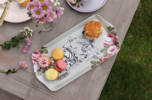 Mikasa V&a Alice Sandwich Tray
